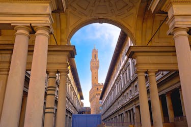 Uffizi Gallery private guided tour